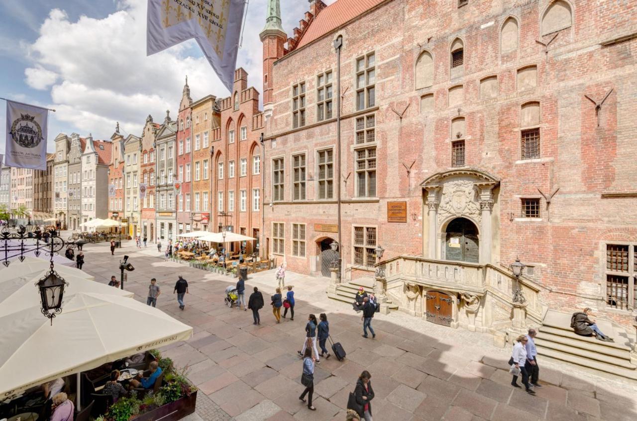 Apartmán Dom & House Old Town Dluga Gdaňsk