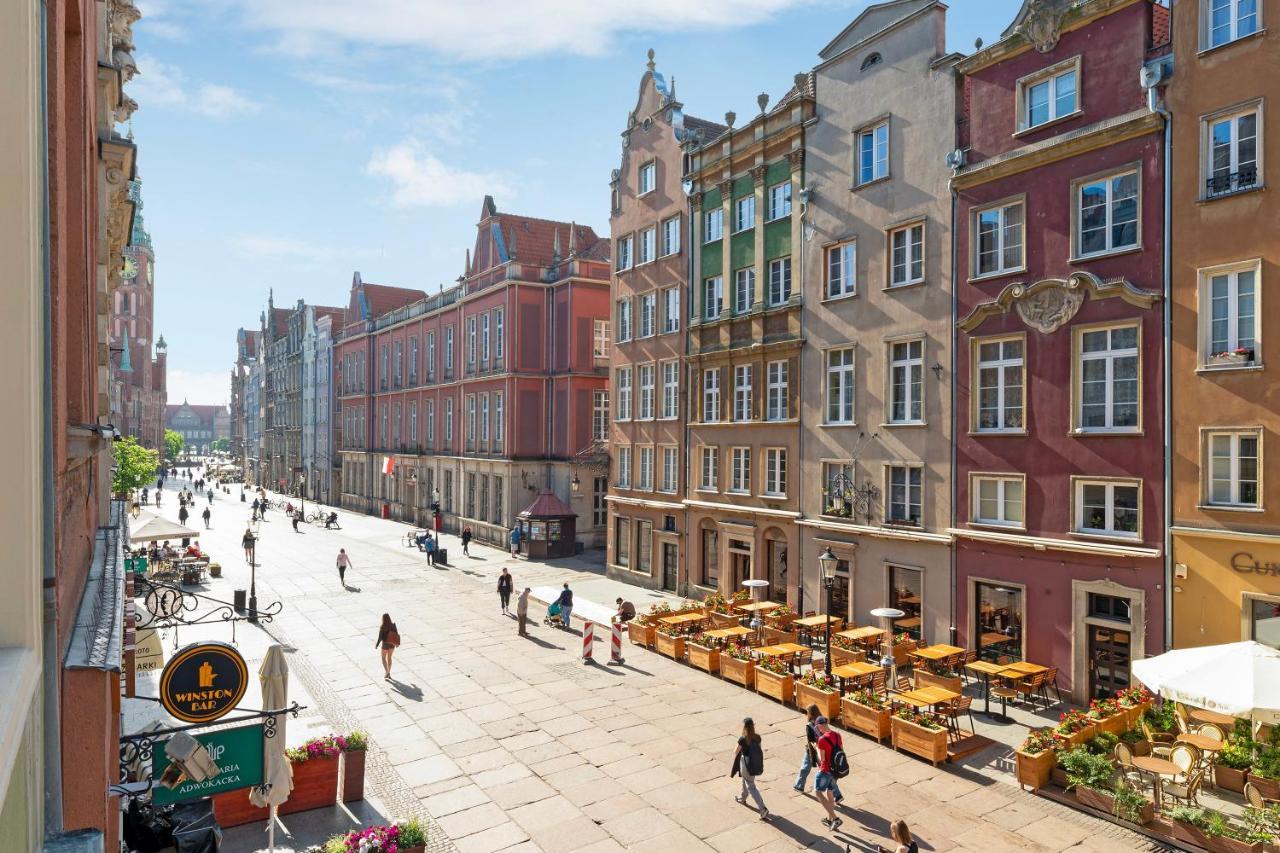 Apartmán Dom & House Old Town Dluga Gdaňsk