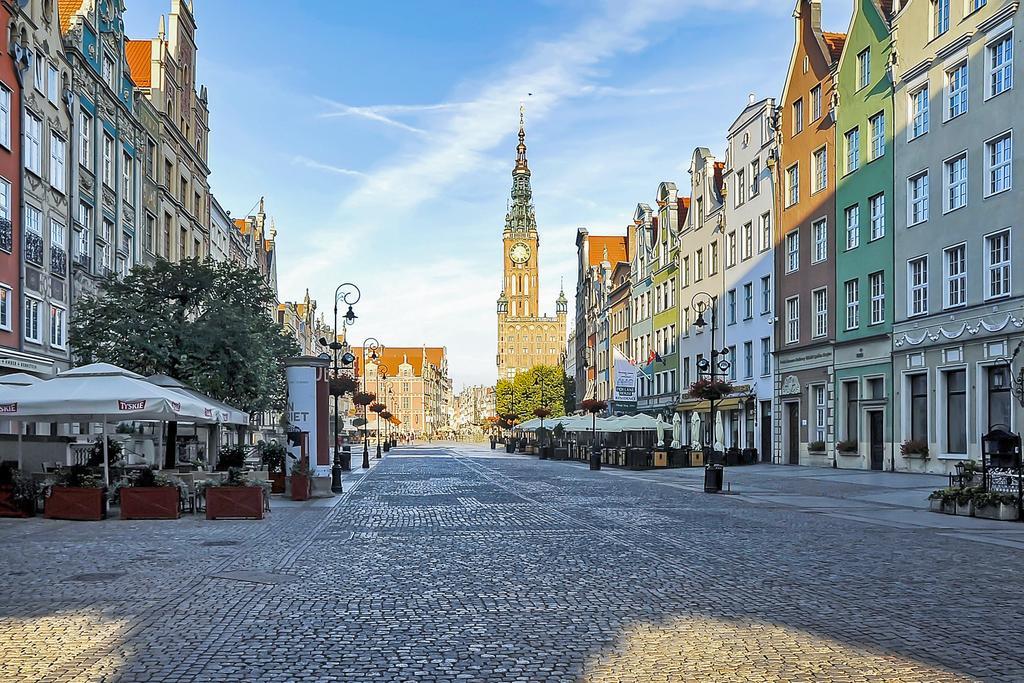 Apartmán Dom & House Old Town Dluga Gdaňsk