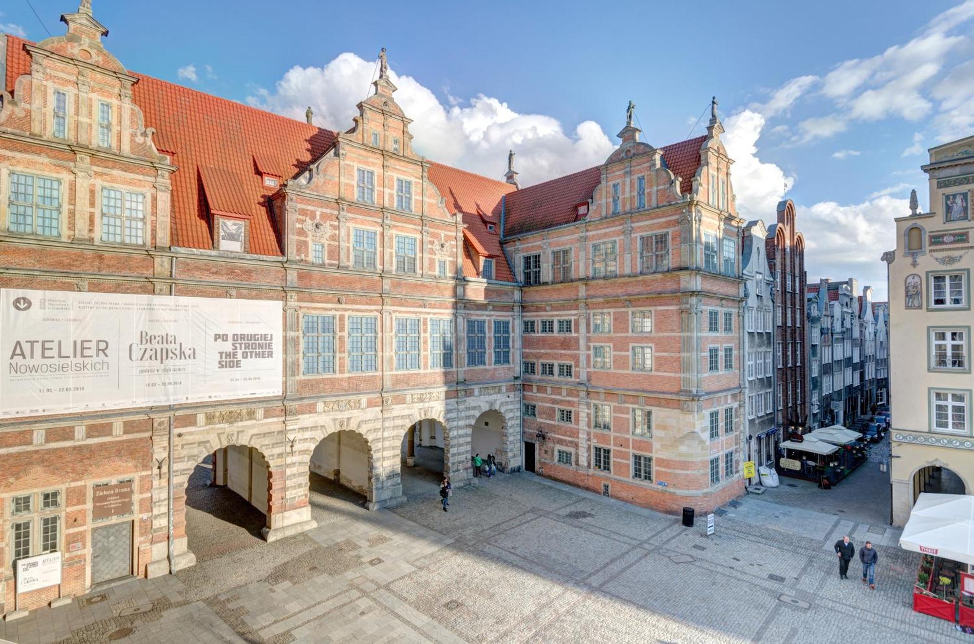 Apartmán Dom & House Old Town Dluga Gdaňsk