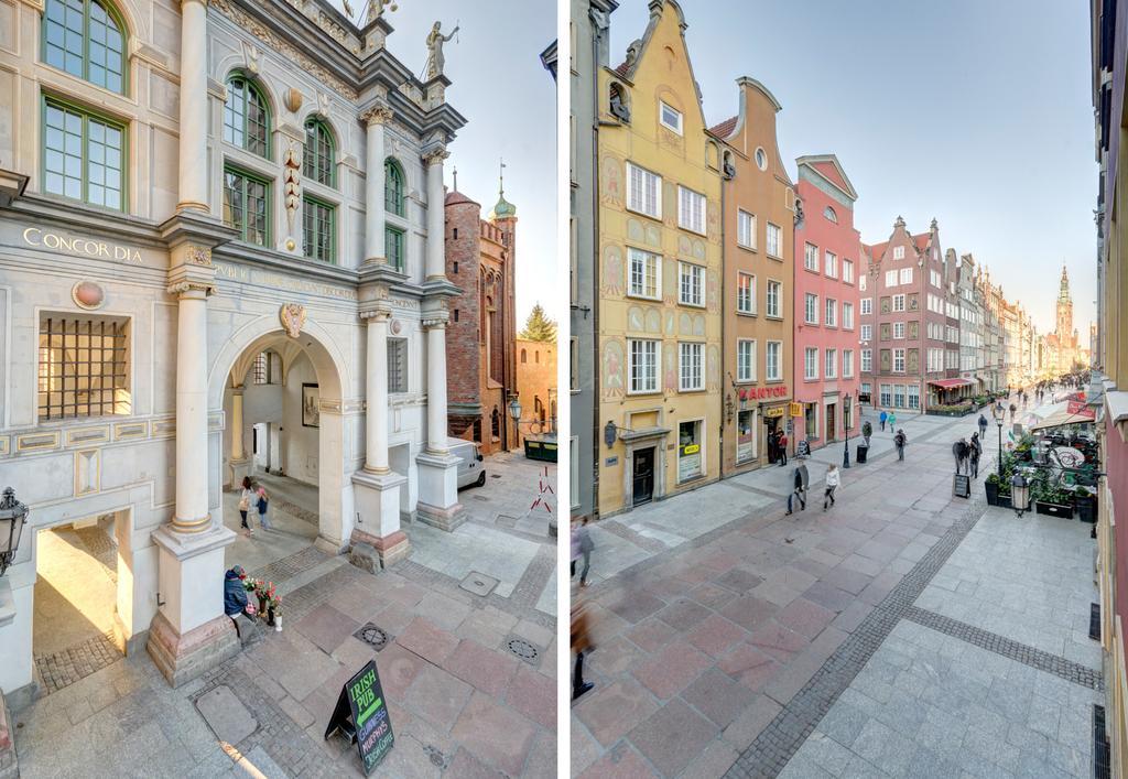 Apartmán Dom & House Old Town Dluga Gdaňsk